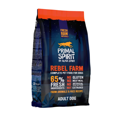 Primal Spirit 65% Rebel Farm 1 kg